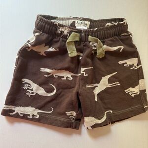 Hatley Dino shorts 18-24mo